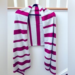 525 AMERICA Oversized Striped Scarf